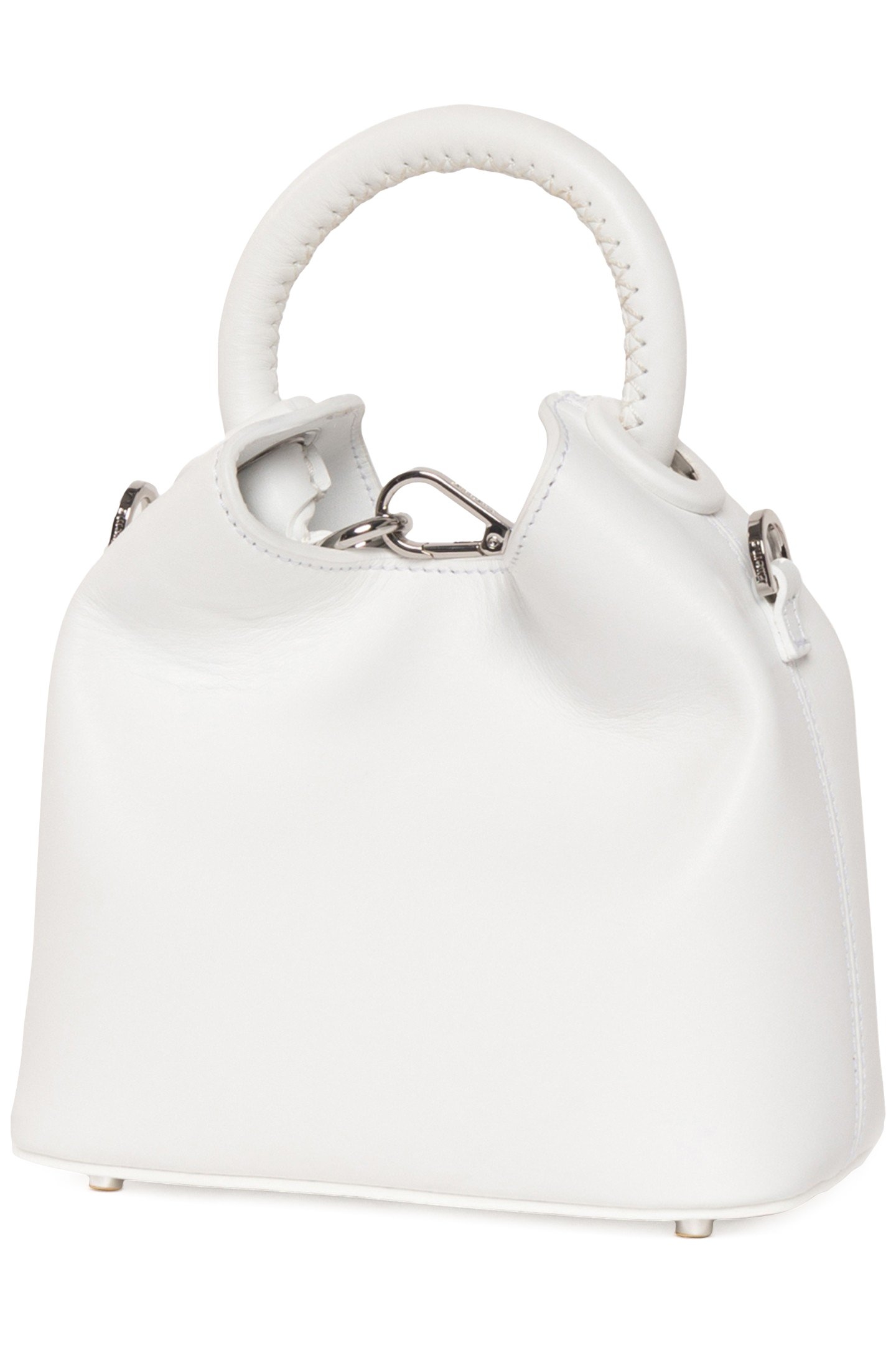 MADELEINE LEATHER WHITE 3