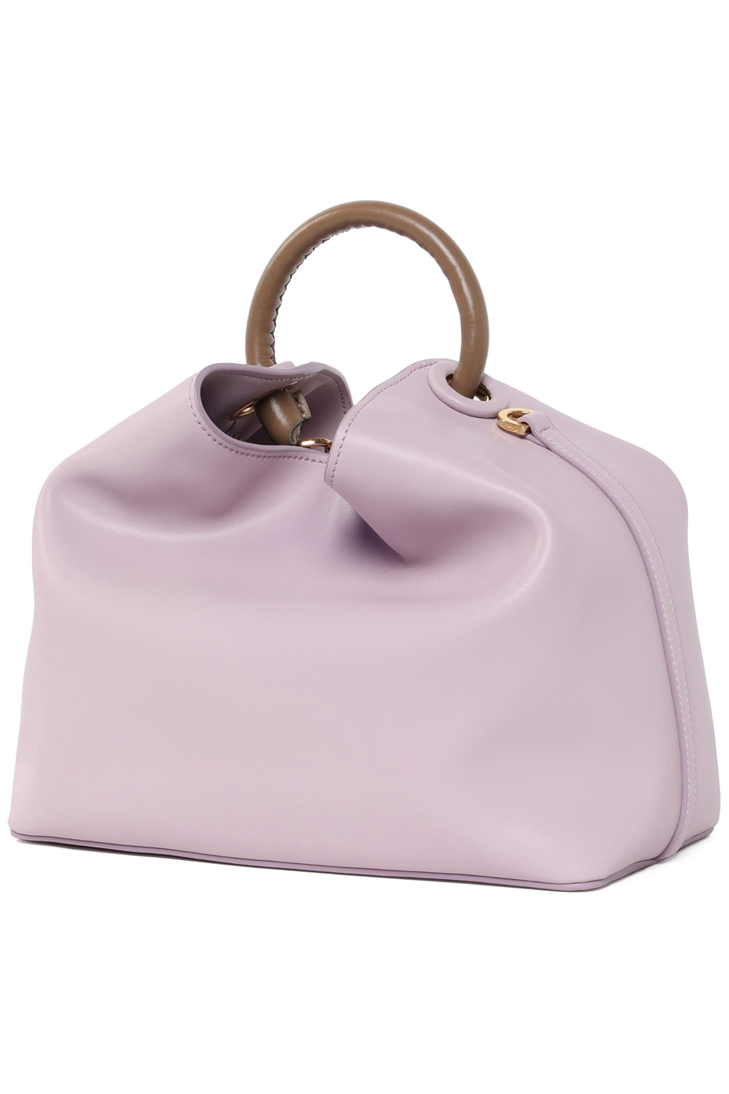 RAISIN LEATHER LILAC/GREY 3