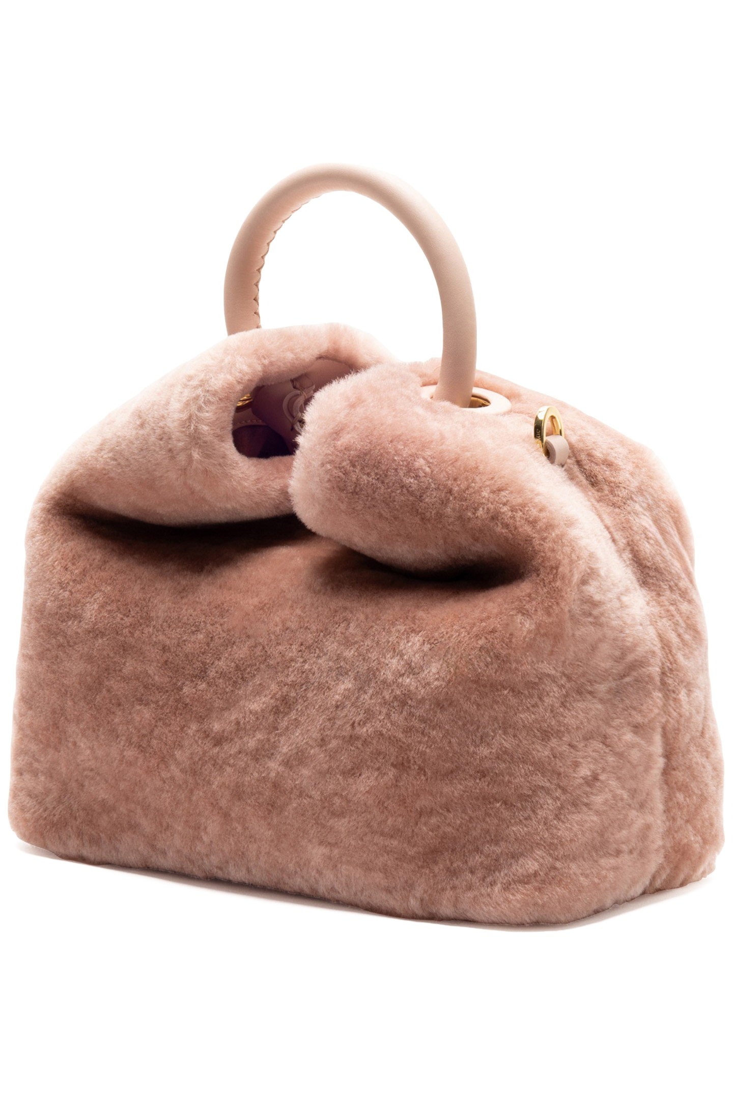 BAOZI SHEARLING MONTONE PINK 3