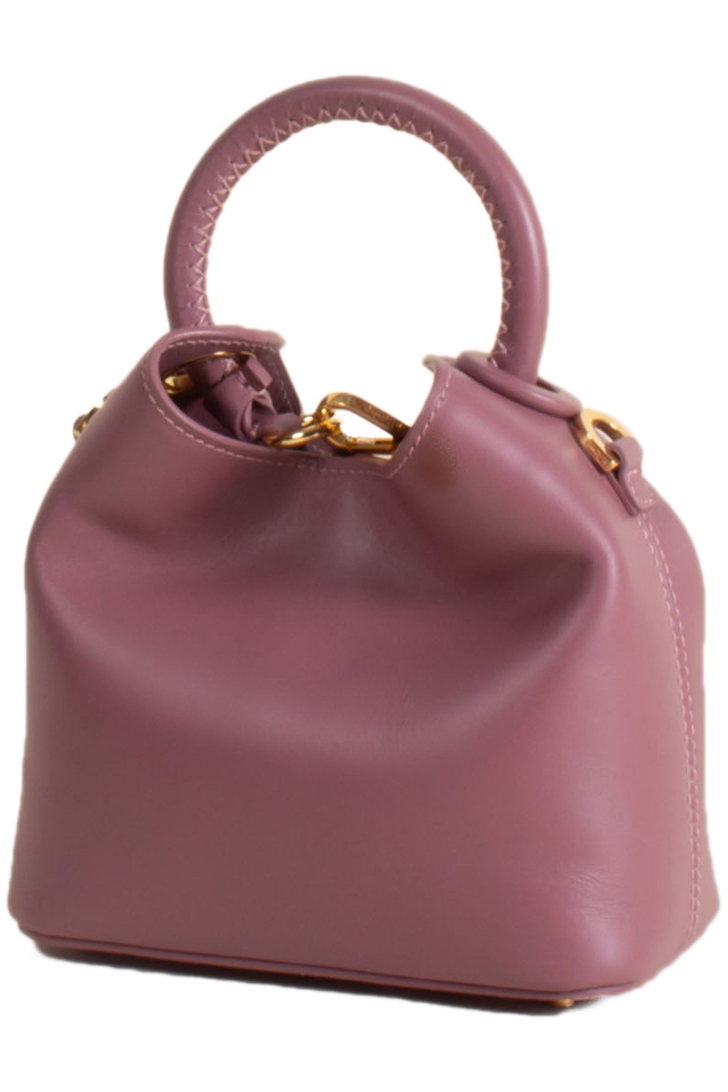 MADELEINE LEATHER DUST PINK 3