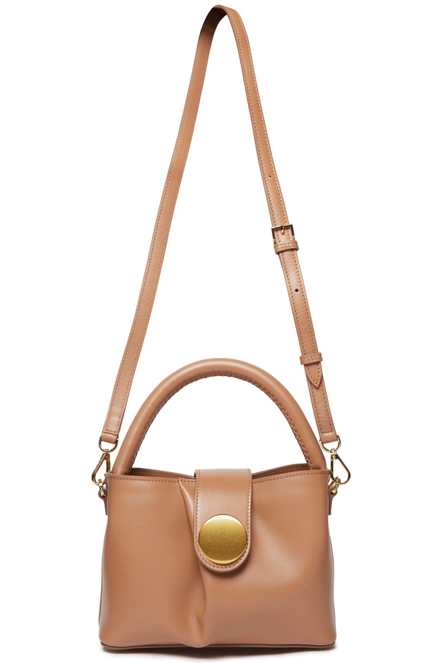 MALETTE LEATHER CAMEL 2