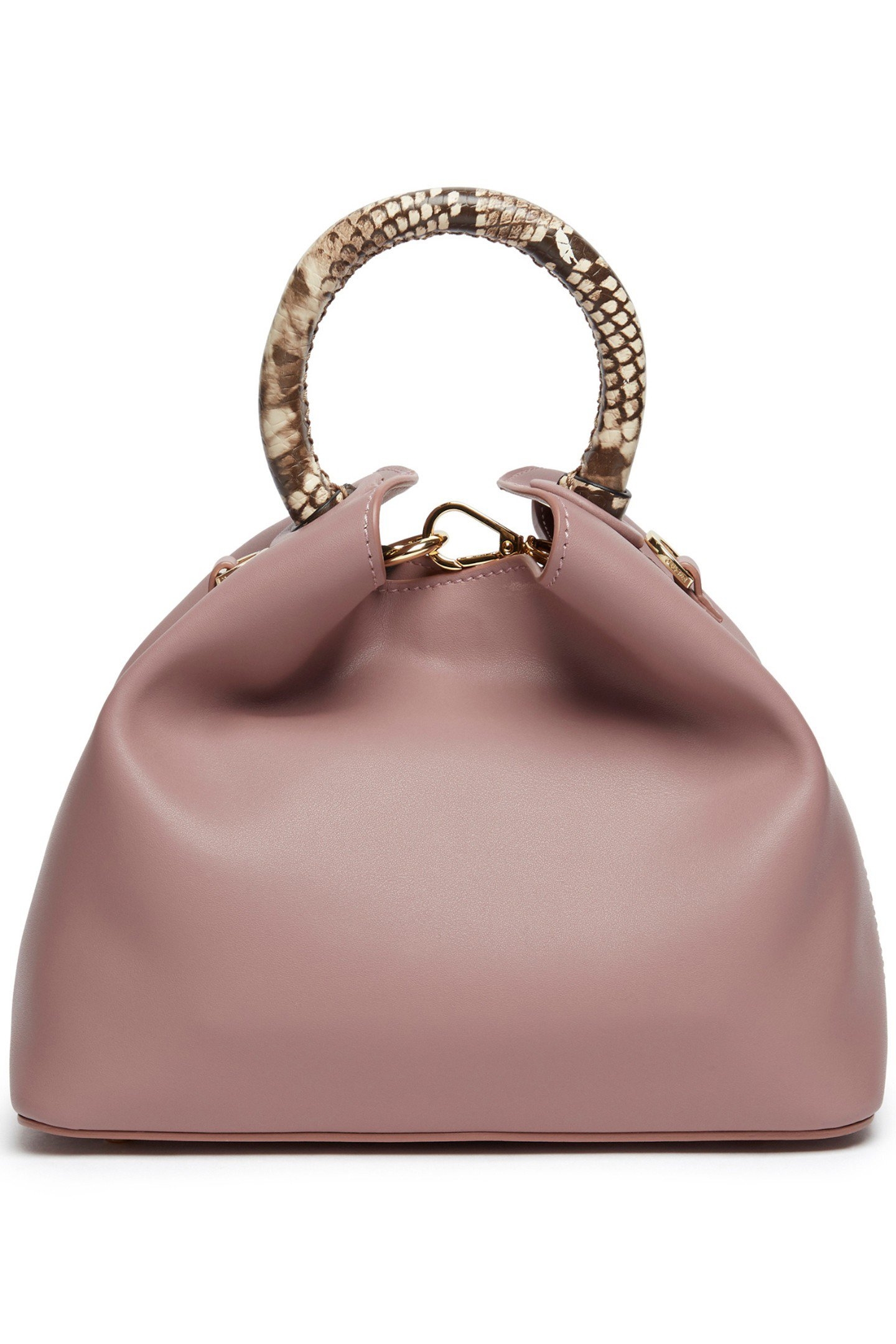 BAOZI MAUVE/PYTHON PRINT SAND 1