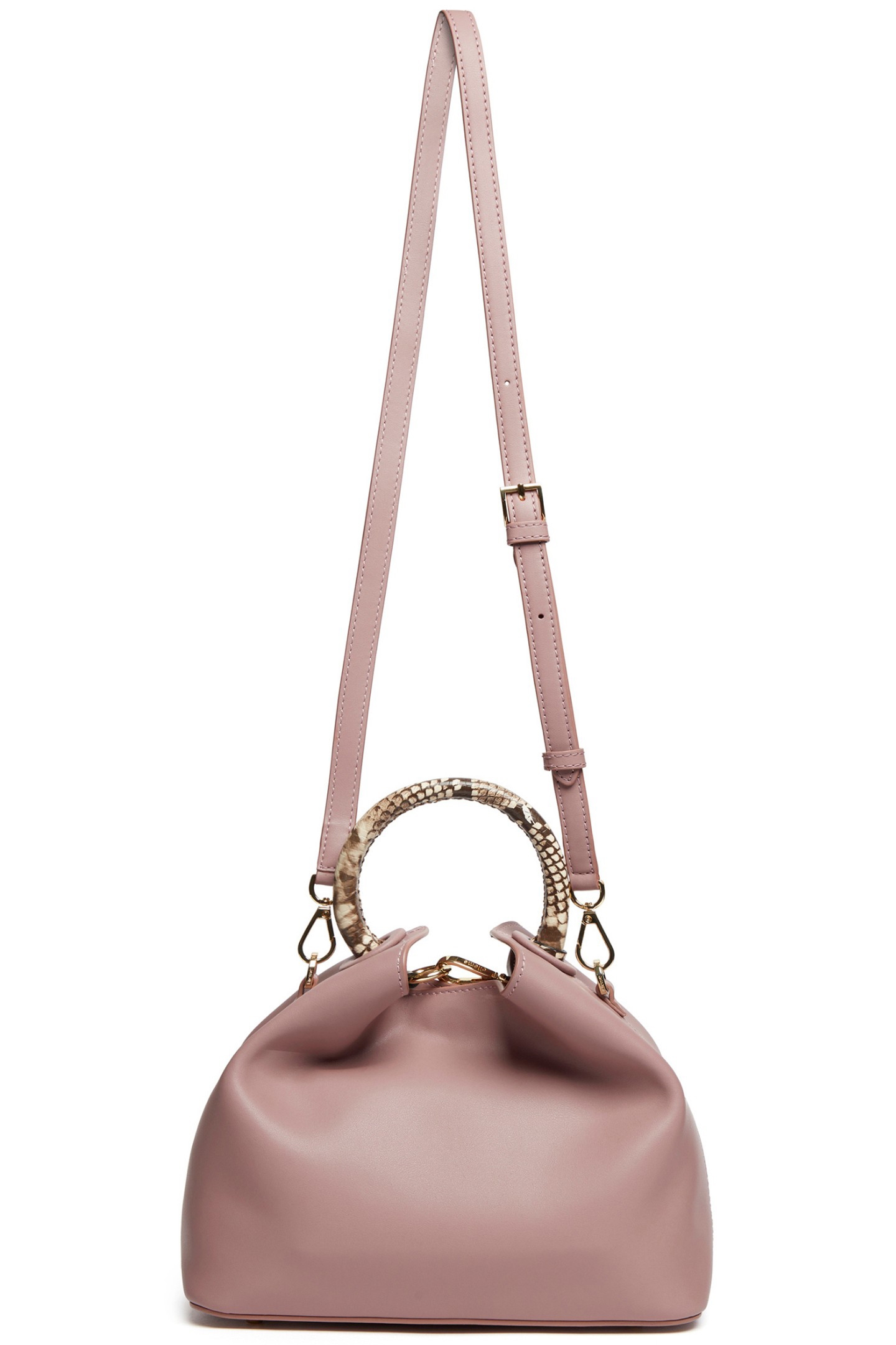 BAOZI MAUVE/PYTHON PRINT SAND 2