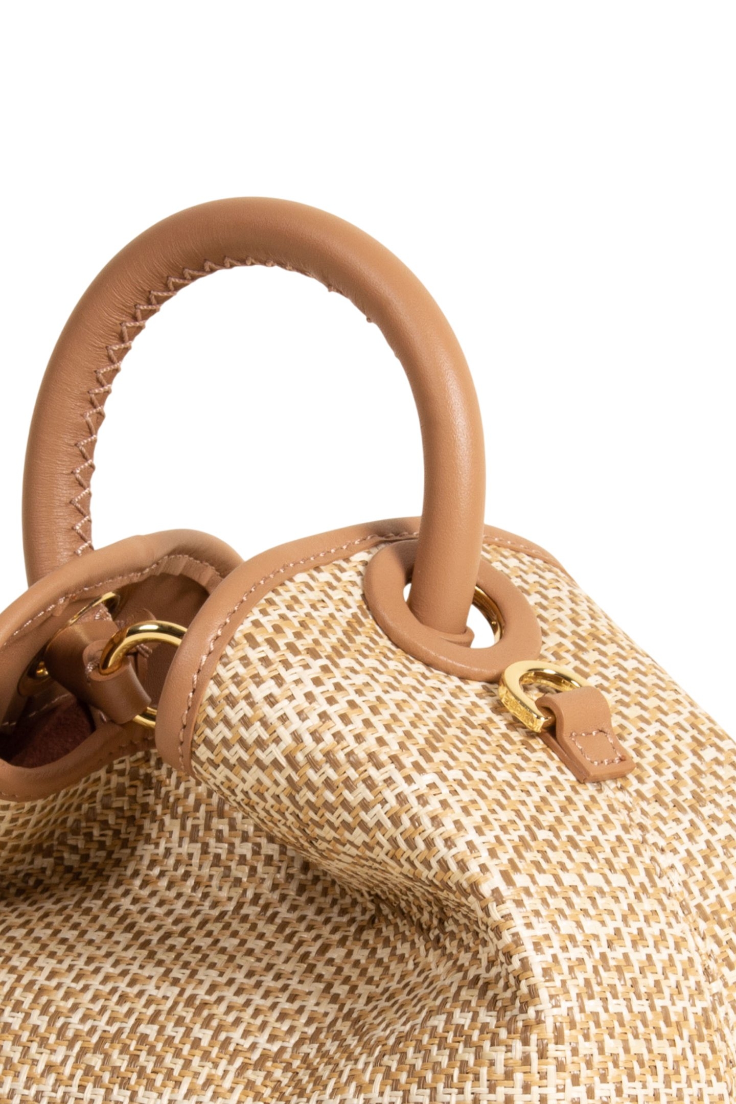 BAOZI RAFFIA CAMEL 4