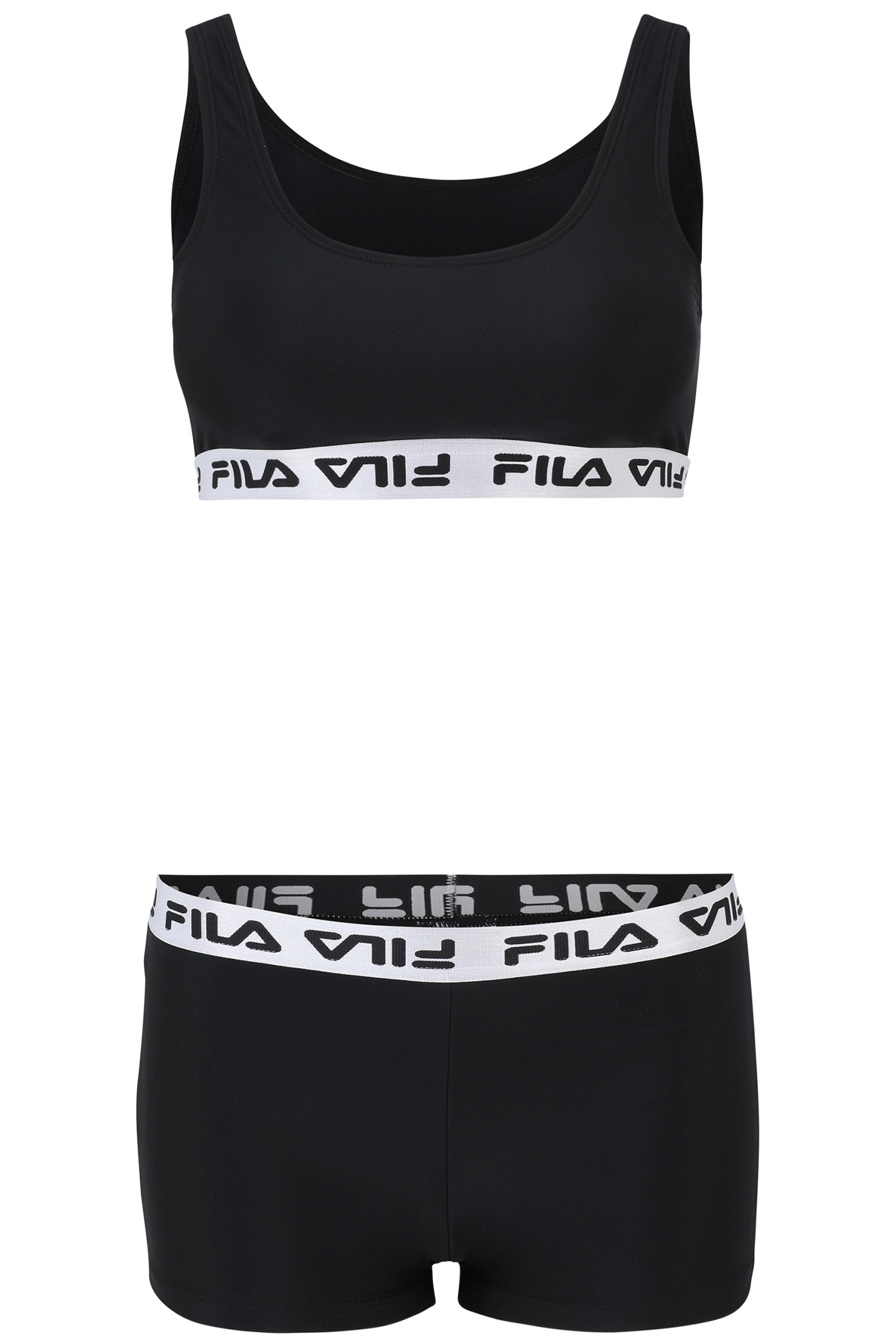 GIRLS STETTFELD SPORTY BIKINI BLACK 1