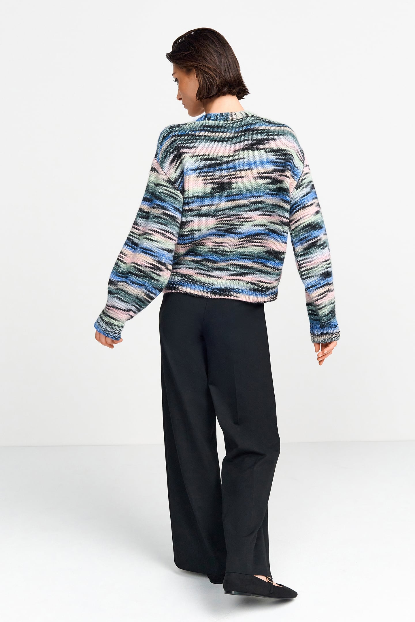 SPACE DYE CARDIGAN ORIGINAL 2