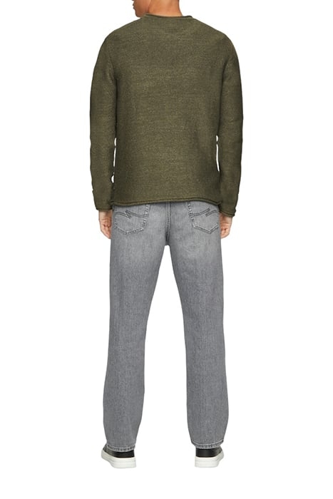 S.OLIVER-QS PULLOVER GREEN 2