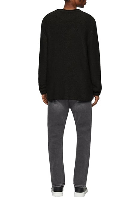 S.OLIVER-QS PULLOVER BLACK 2