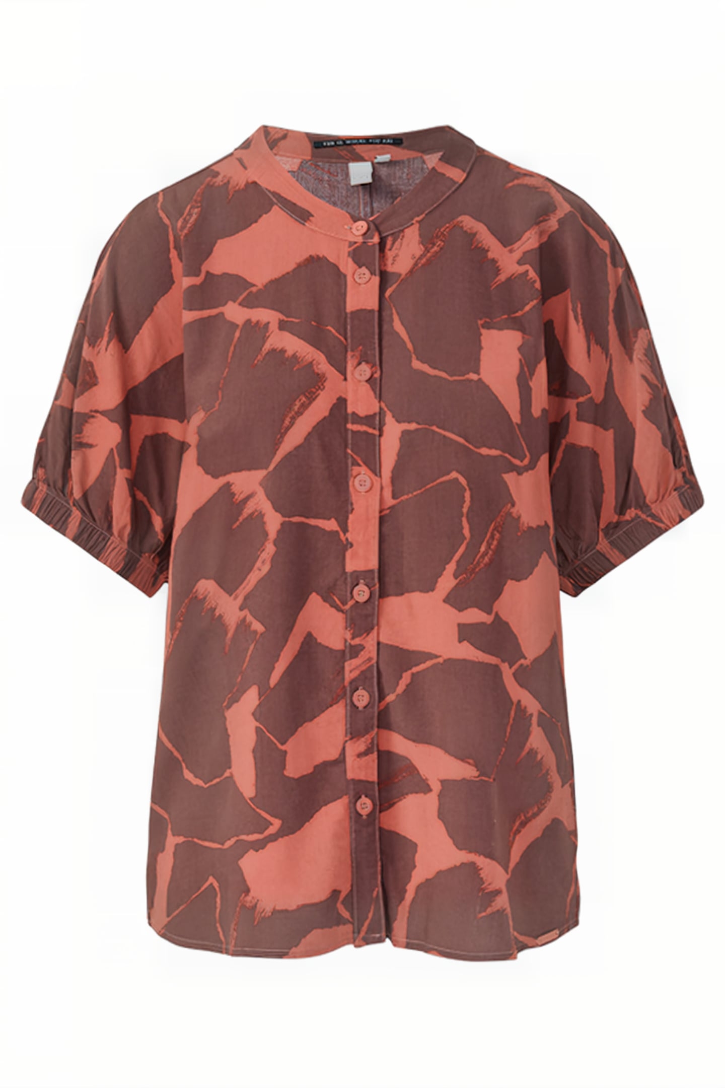 S.OLIVER-QS BLUSEN ORANGE-RED 4