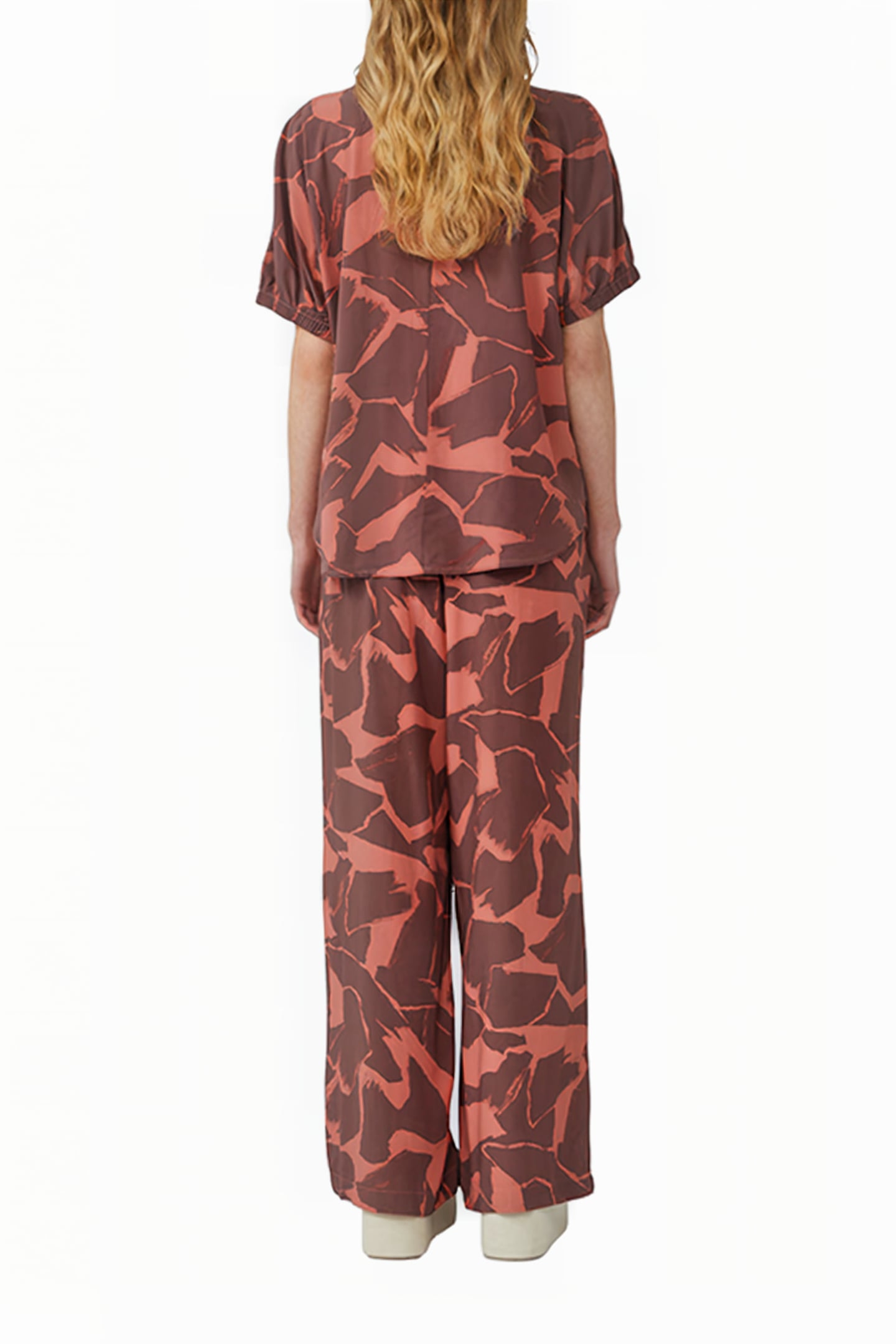 S.OLIVER-QS BLUSEN ORANGE-RED 3