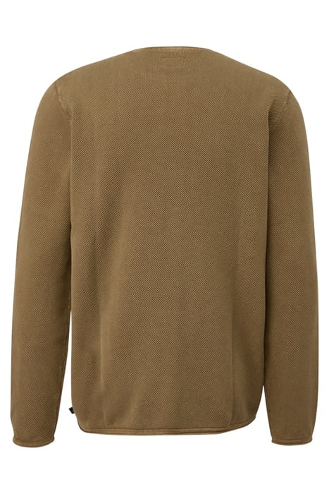 S.OLIVER-QS PULLOVER BROWN 4