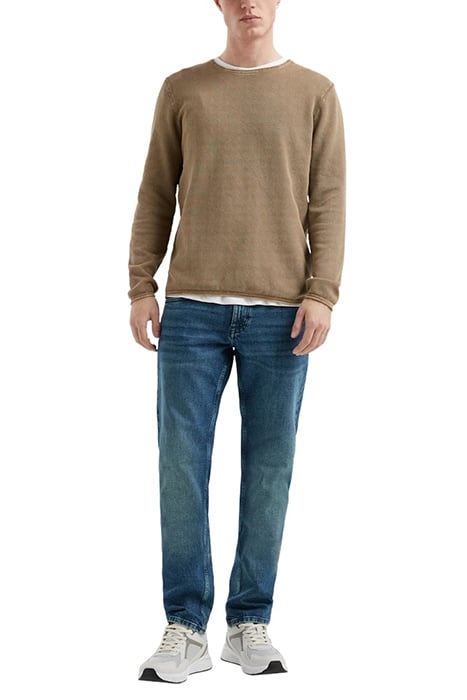 S.OLIVER-QS PULLOVER BROWN 2