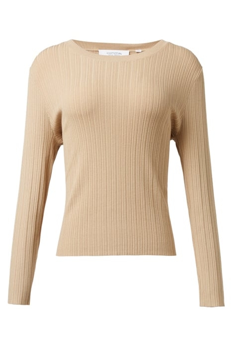 COMMA PULLOVERS BROWN 4