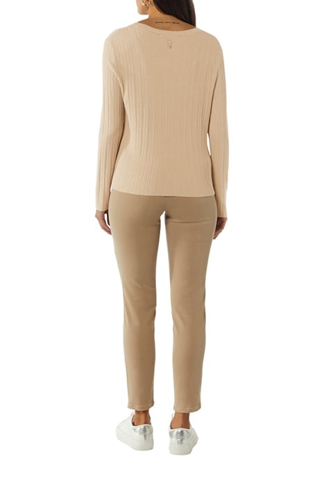 COMMA PULLOVERS BROWN 3