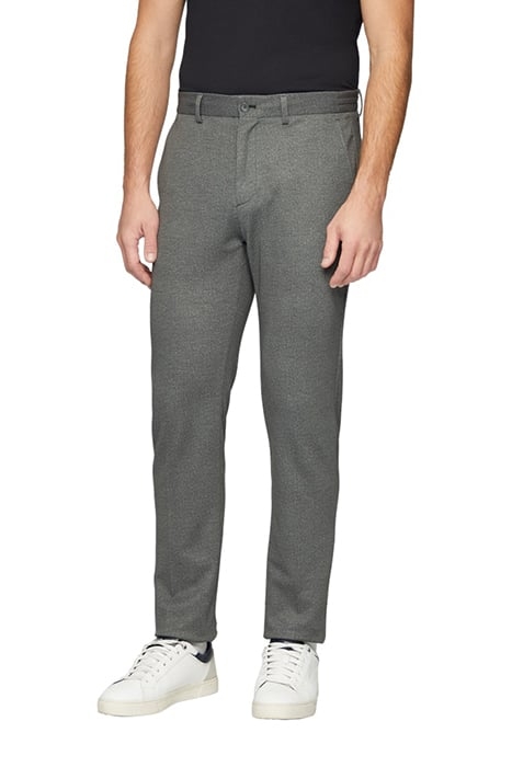 S.OLIVER PANT GREY/BLACK 1