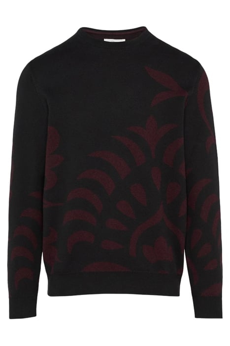 S.OLIVER PULLOVER BURGUNDY 4