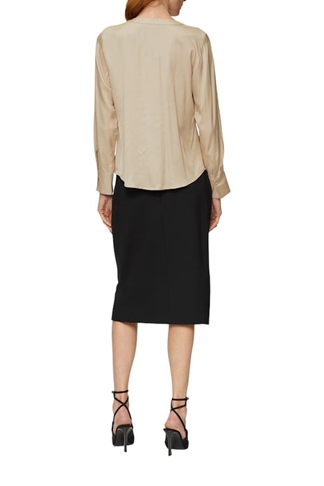 S.OLIVER BLOUSE BEIGE 2