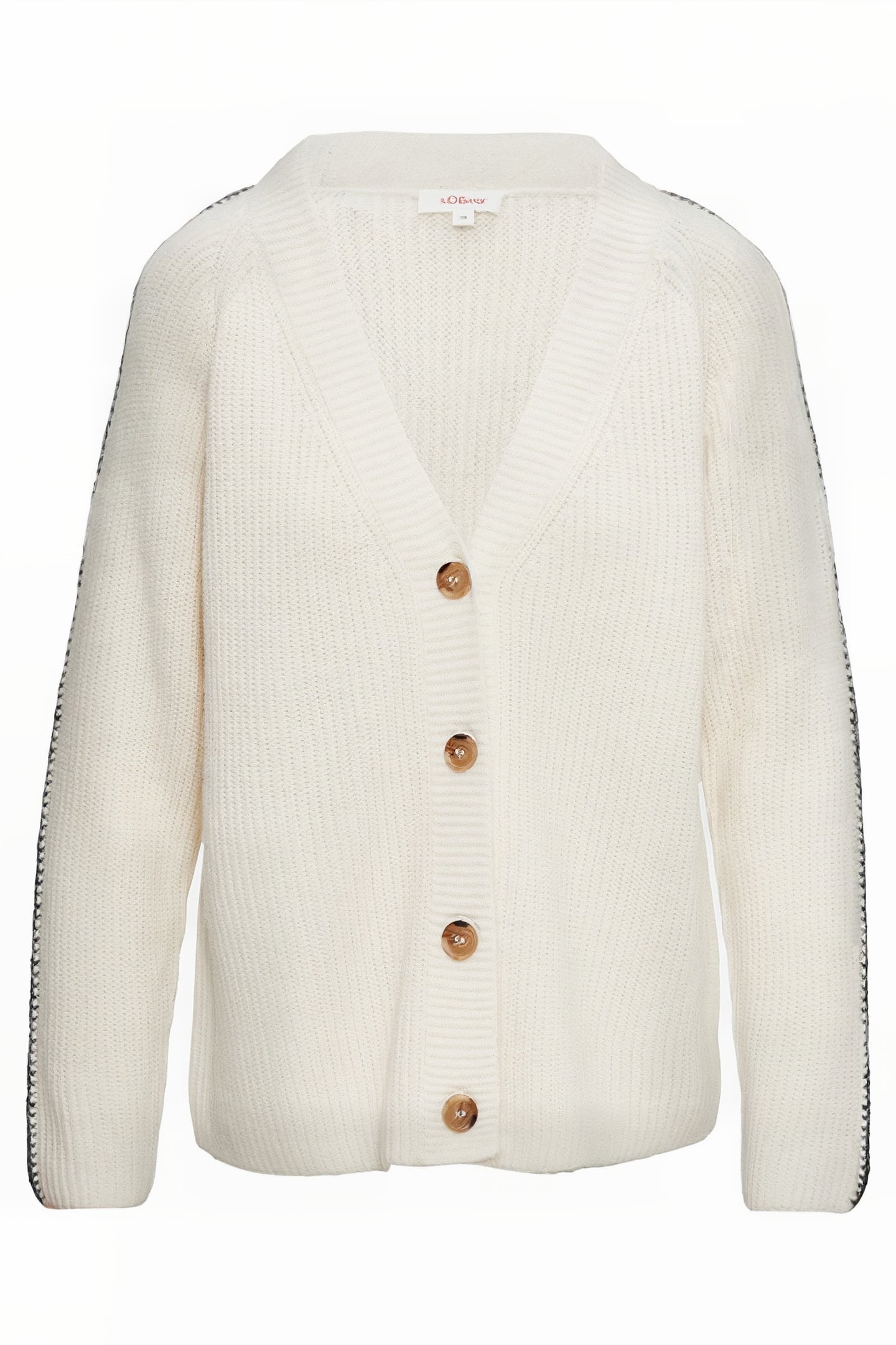 S.OLIVER STRICKWAREN OFF WHITE 3