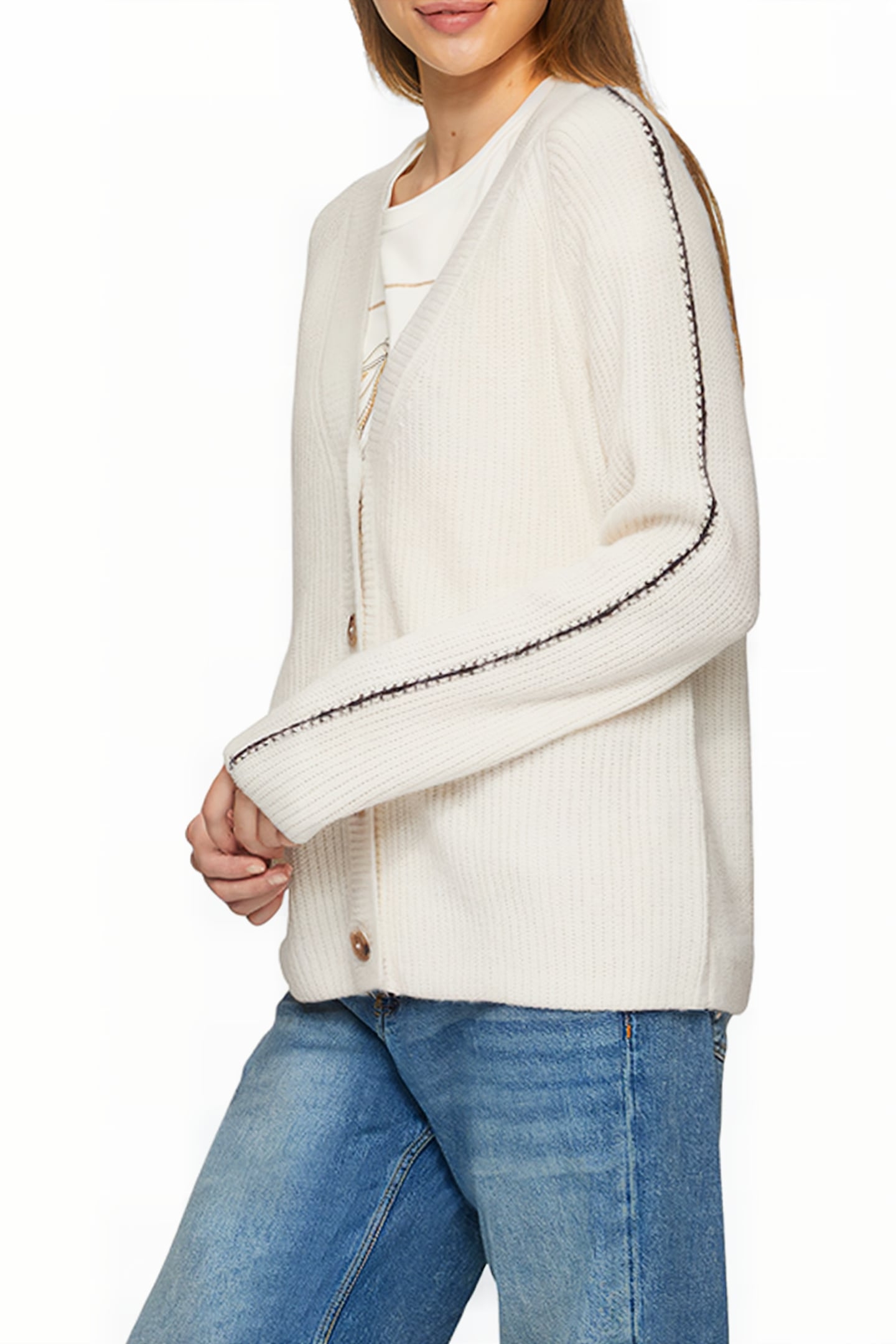 S.OLIVER STRICKWAREN OFF WHITE 4