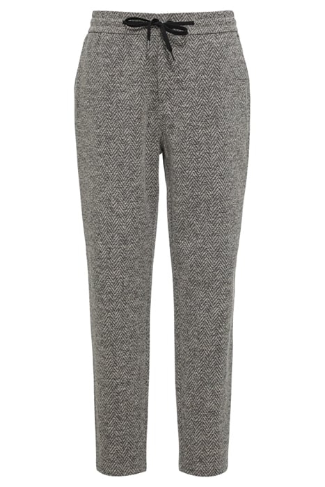 S.OLIVER PANT GREY/BLACK 4