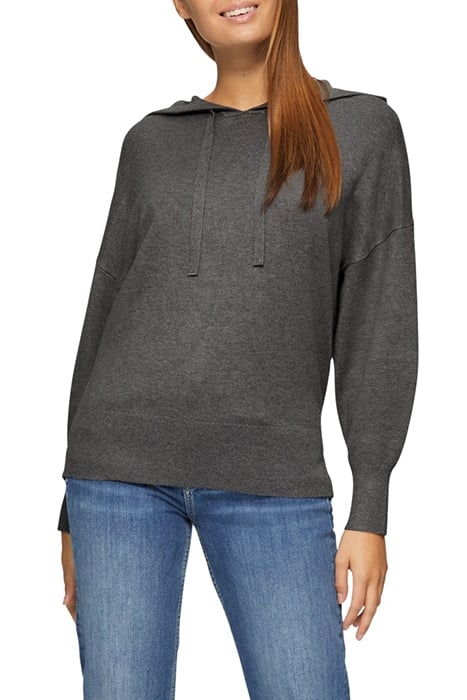 S.OLIVER STRICKWAREN GREY/BLACK 1