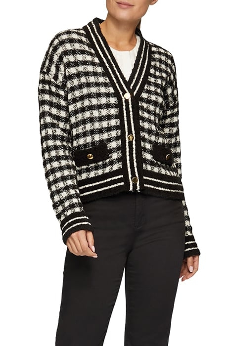 S.OLIVER CARDIGAN BLACK 1