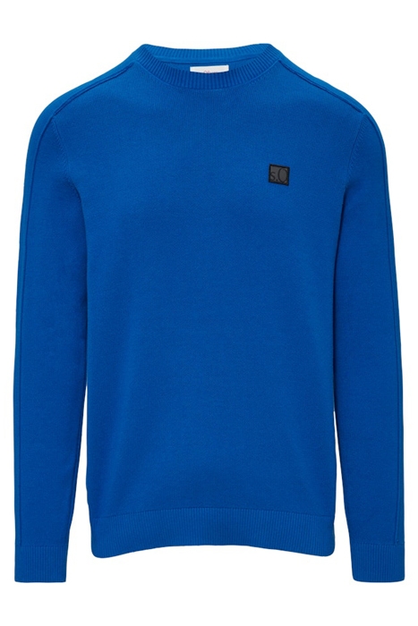 S.OLIVER PULLOVER BLUE 4