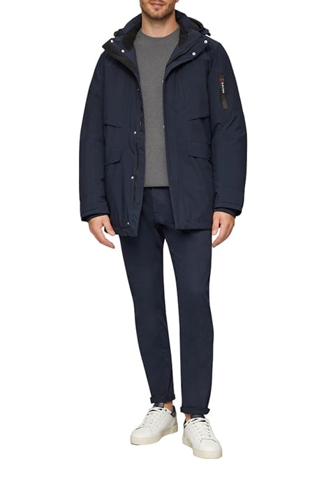 S.OLIVER PULLOVER GREY/BLACK 4