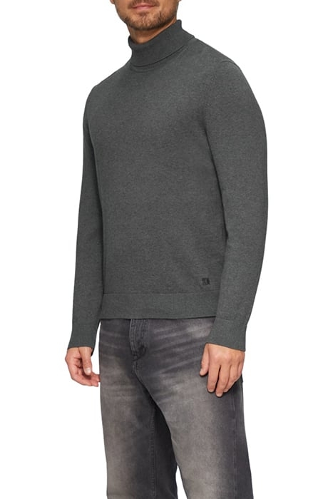 S.OLIVER PULLOVER GREY/BLACK 1