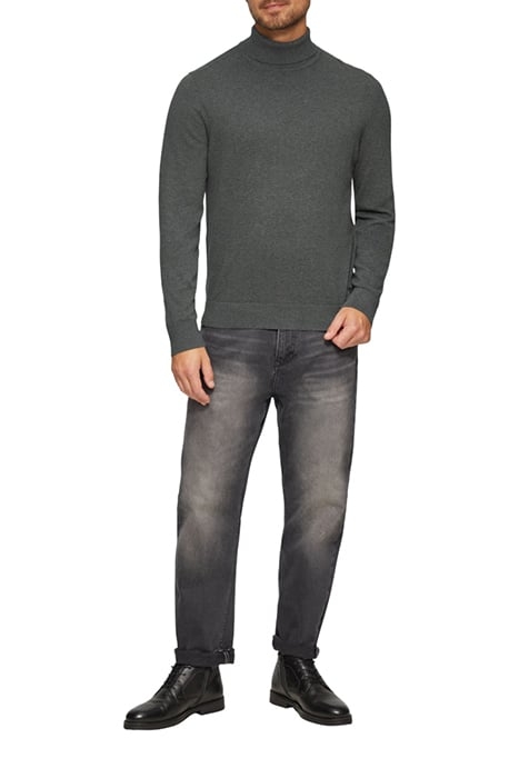 S.OLIVER PULLOVER GREY/BLACK 2