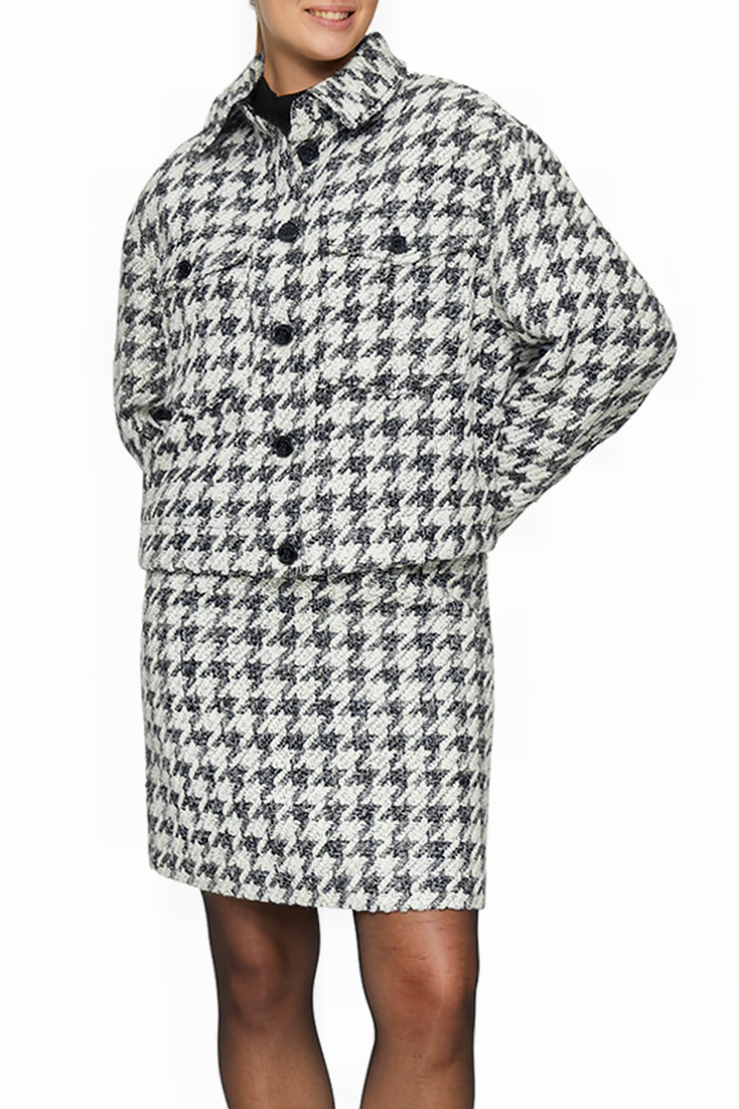 S.OLIVER JACKEN INDOOR GREY/BLACK 1