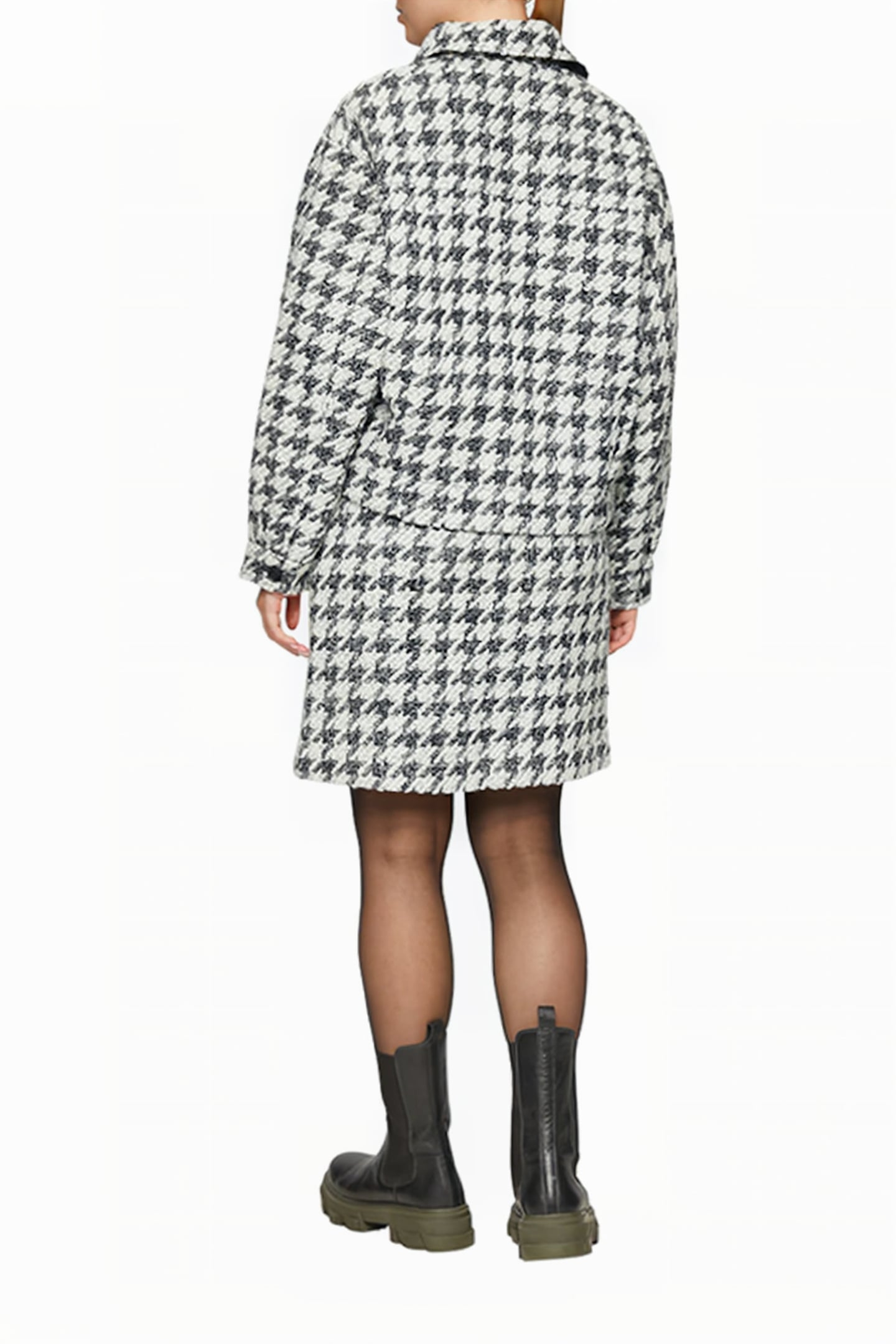 S.OLIVER JACKEN INDOOR GREY/BLACK 2