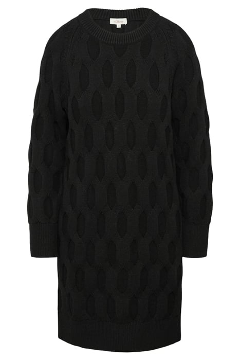S.OLIVER DRESS BLACK 3