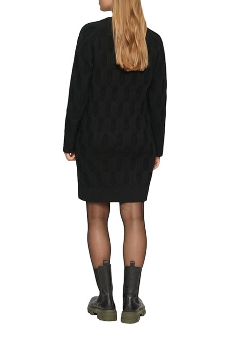 S.OLIVER DRESS BLACK 2