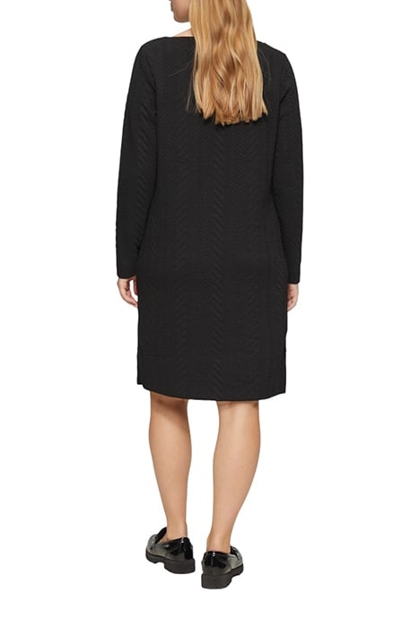 S.OLIVER DRESS BLACK 2