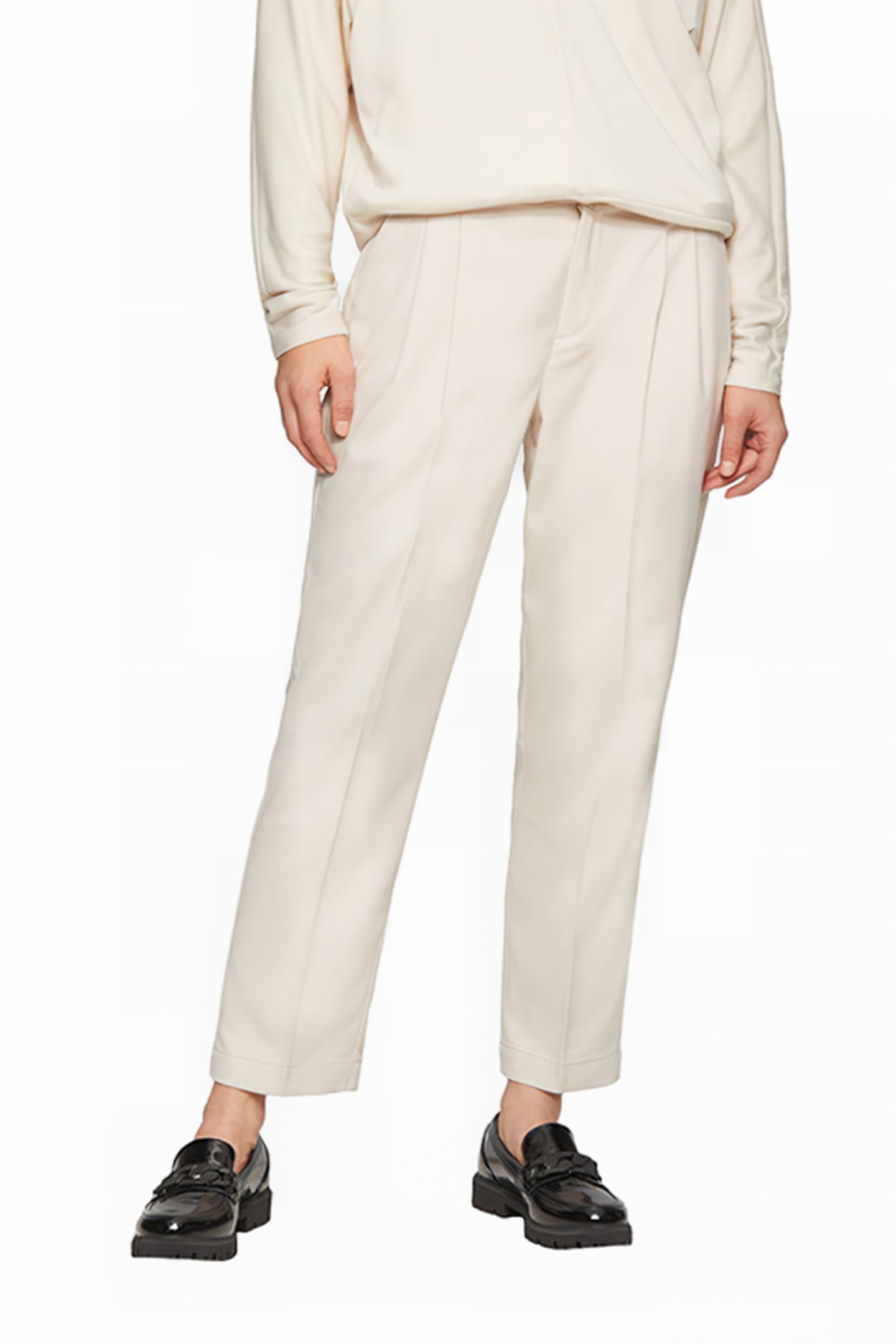 S.OLIVER PANT BEIGE 1