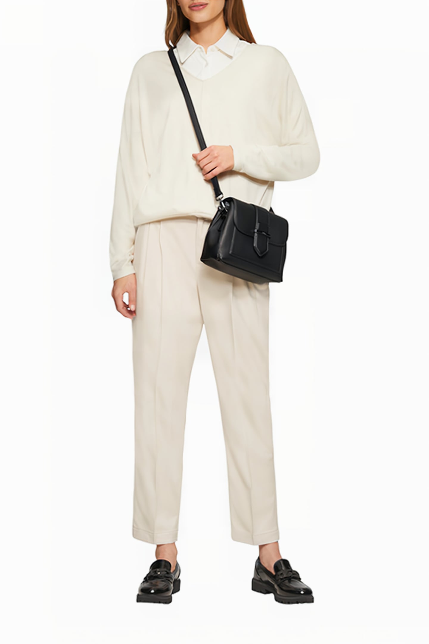 S.OLIVER PANT BEIGE 2