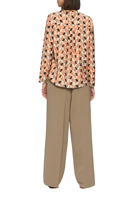 S.OLIVER BLOUSE ORANGE 2