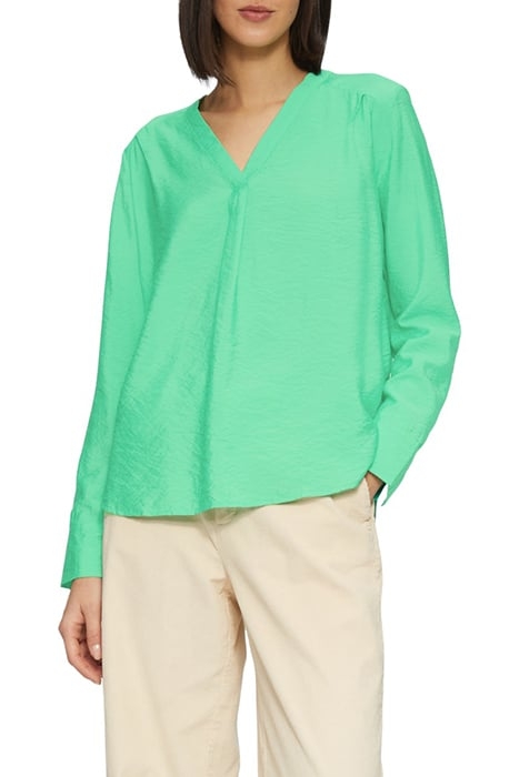 S.OLIVER BLOUSE GREEN 1