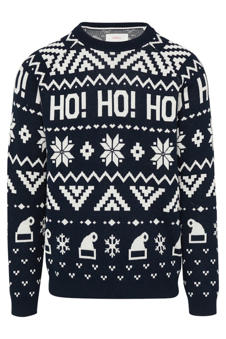 S.OLIVER PULLOVER MARINE BLUE 4
