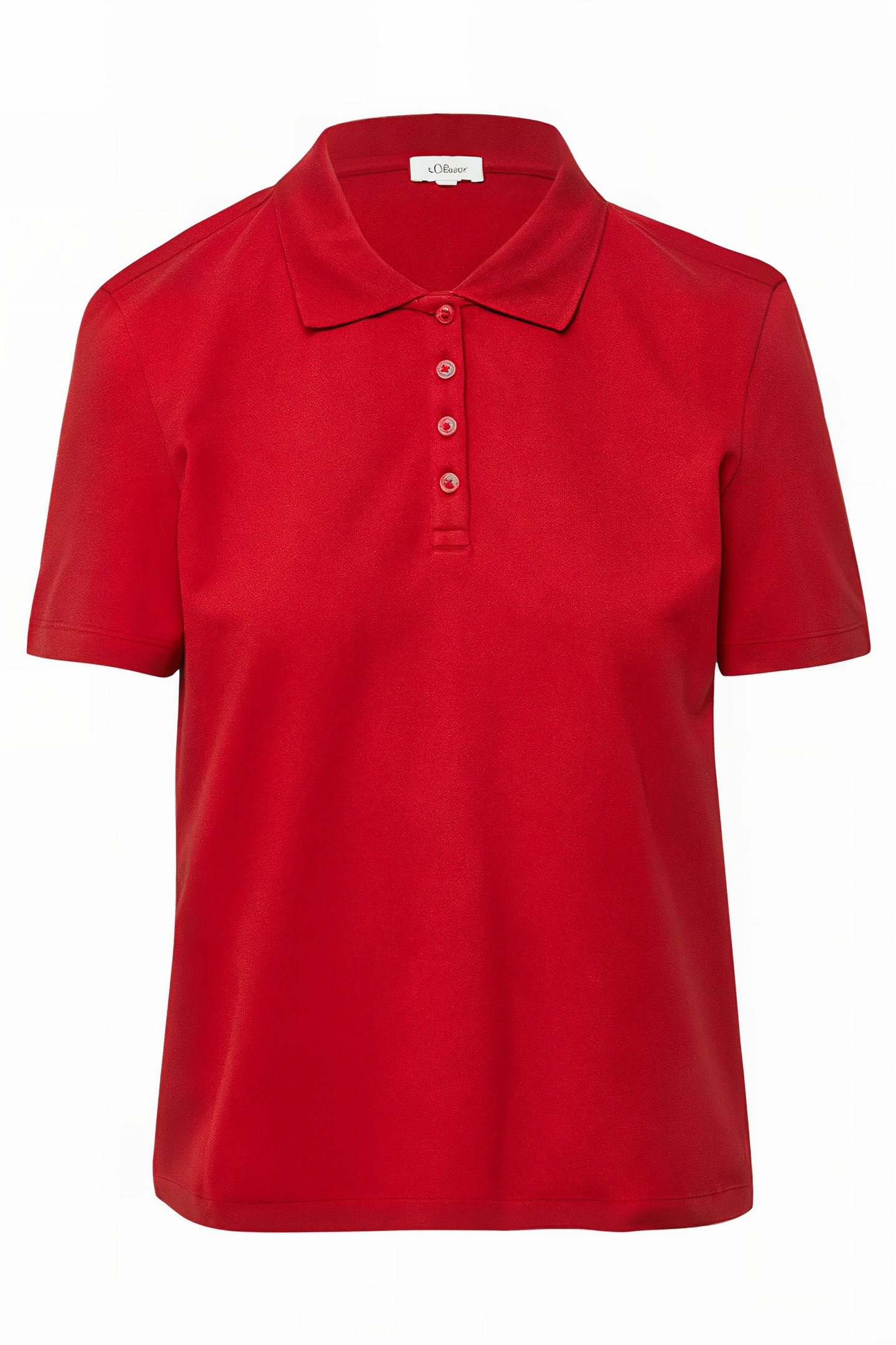 S.OLIVER POLOSHIRTS RED 4