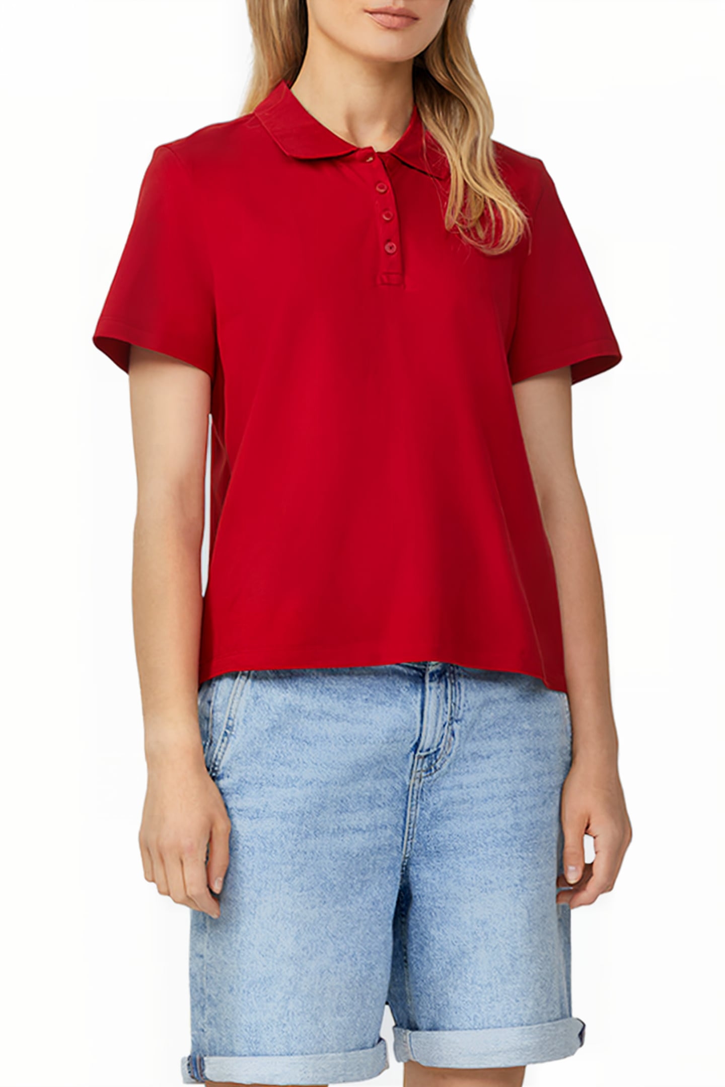 S.OLIVER POLOSHIRTS RED 1