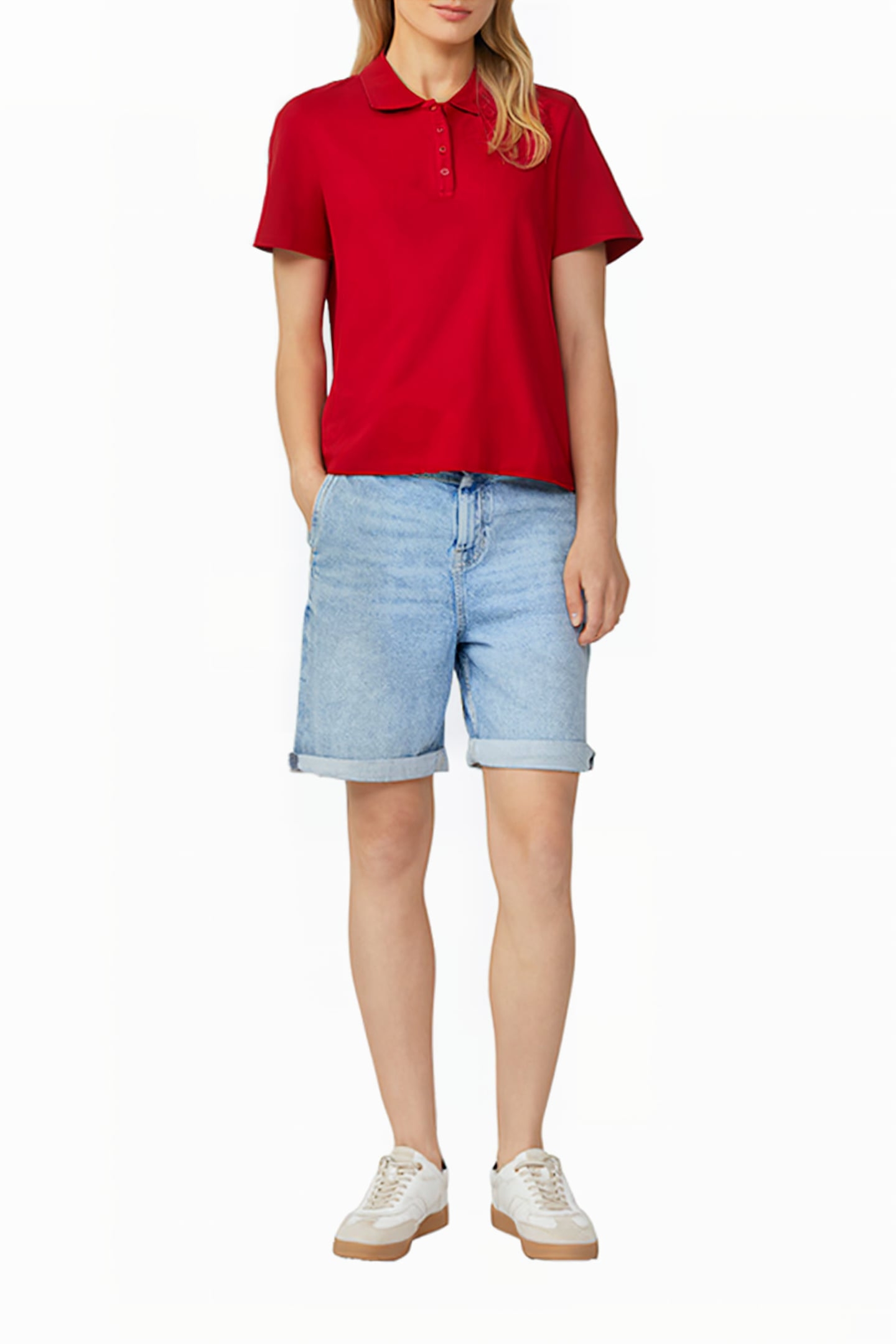 S.OLIVER POLOSHIRTS RED 2