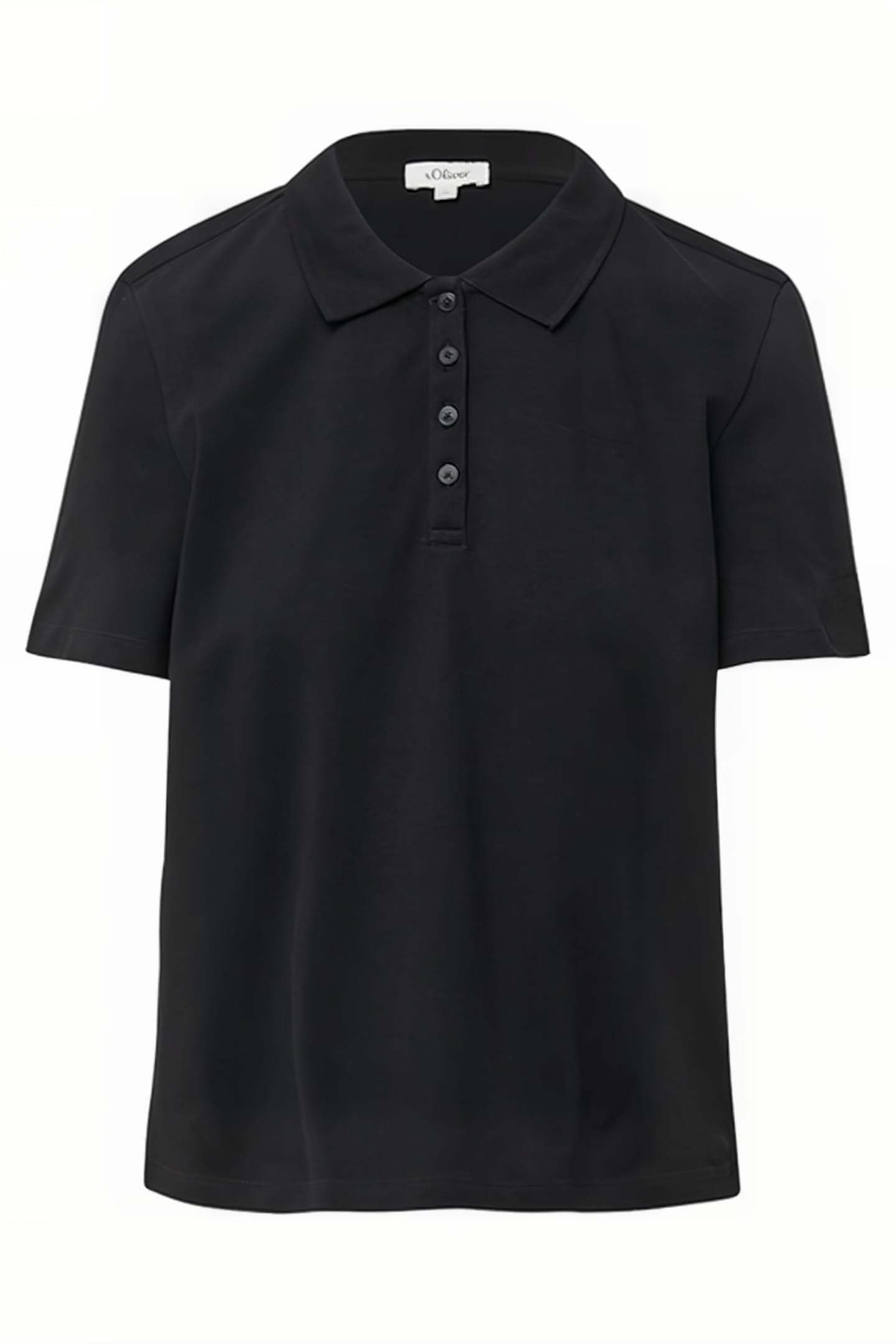 S.OLIVER POLOSHIRTS BLACK 4