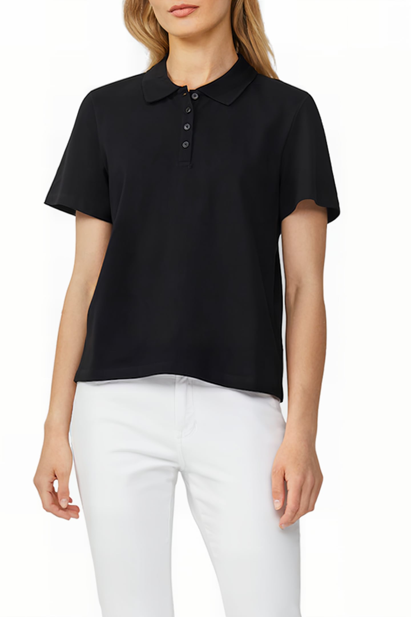 S.OLIVER POLOSHIRTS BLACK 1