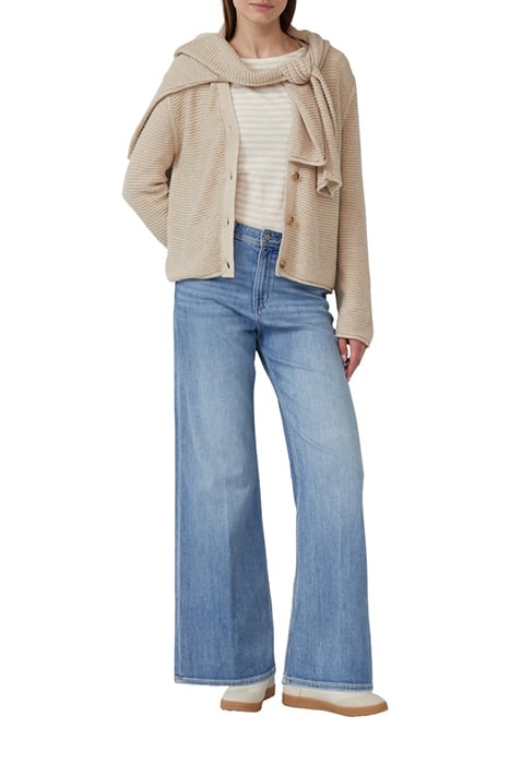 S.OLIVER CARDIGAN BEIGE 4