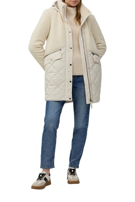 S.OLIVER JACKET OUTDOOR BEIGE 2