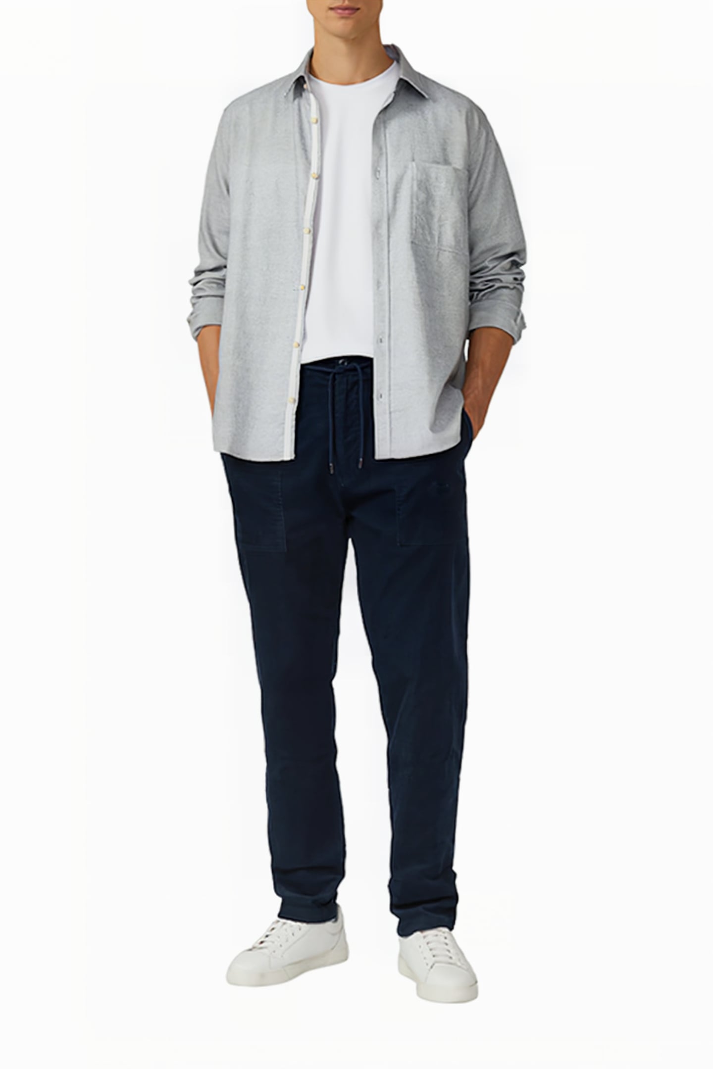 S.OLIVER PANT MARINE BLUE 1