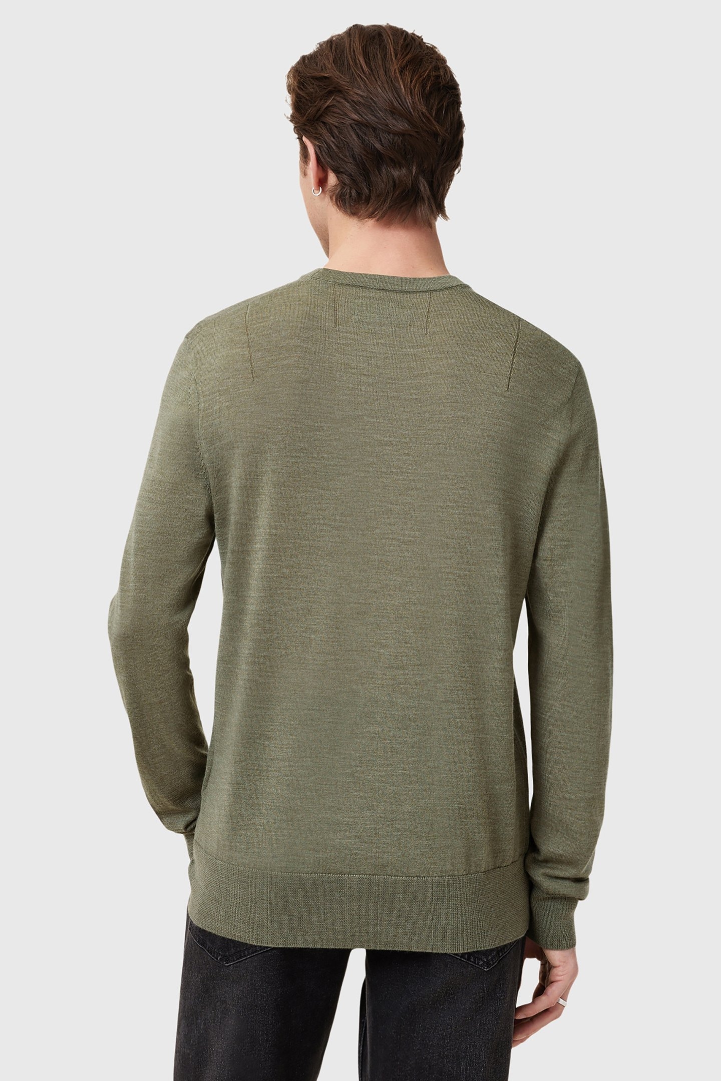 MODE MERINO CREW LIGHT ASH GREEN 2