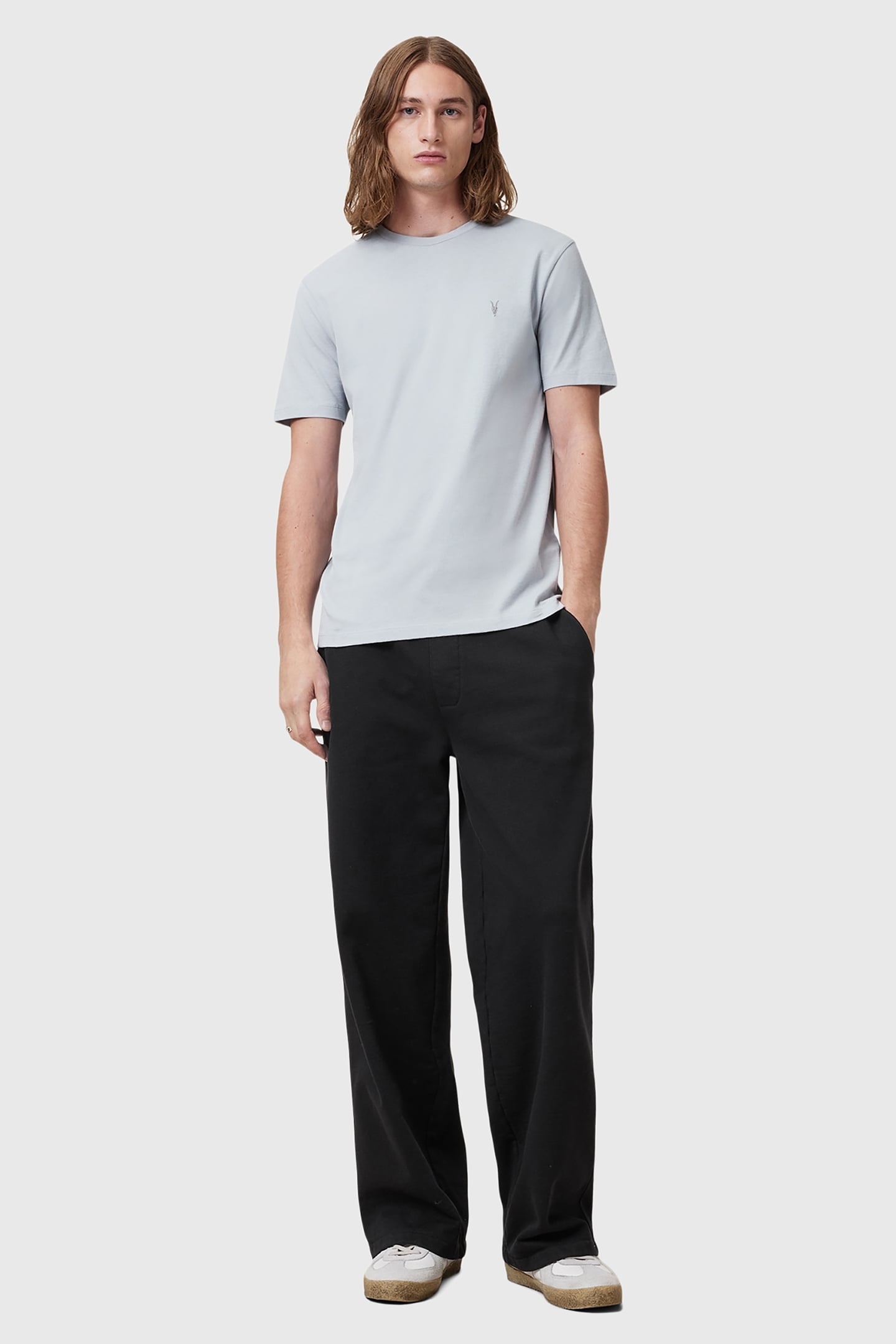 BRACE SS CREW 3 PK BLUE/BLUE/BLUE 4